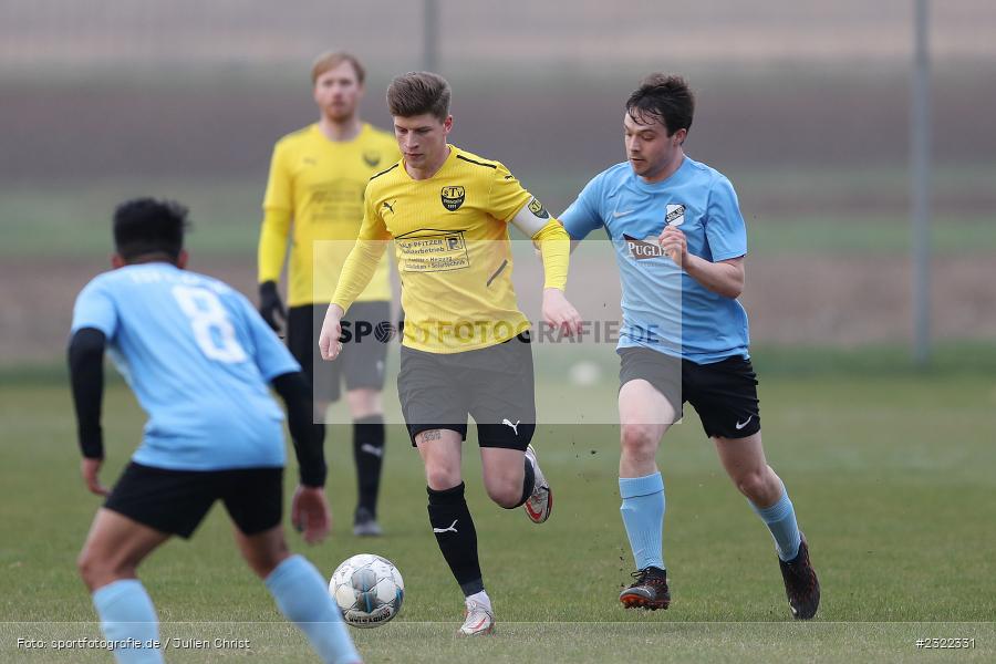 Constantin Schmitt, Sportgelände, Retzbach, 30.03.2022, BFV, sport, action, März 2022, Saison 2021/2022, Fussball, Kreisliga Würzburg, TSV Eisingen, TSV Retzbach - Bild-ID: 2322331