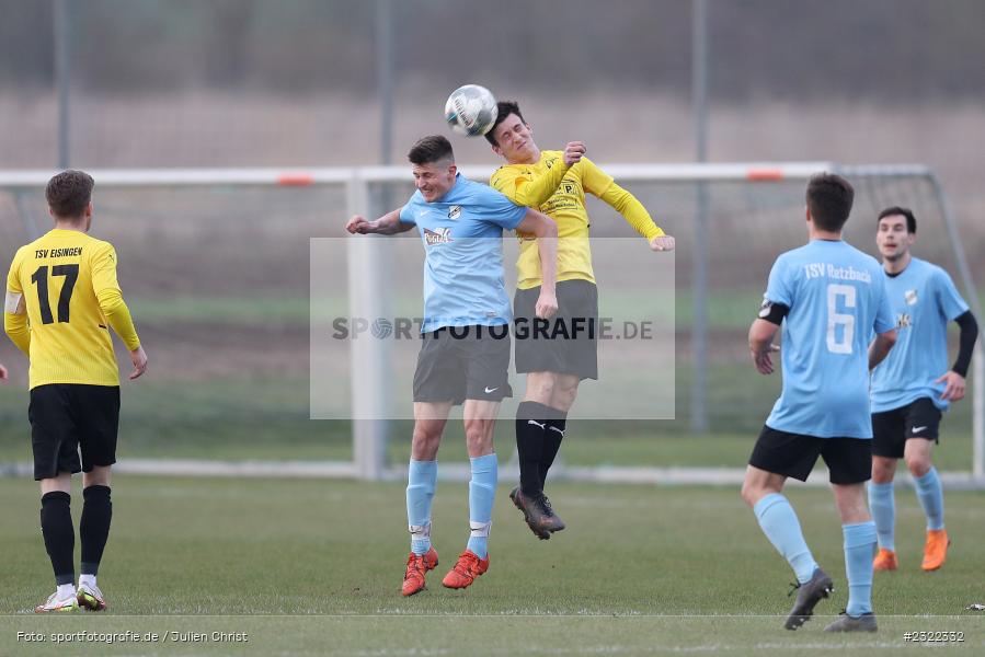 Maximilian Köstler, Sportgelände, Retzbach, 30.03.2022, BFV, sport, action, März 2022, Saison 2021/2022, Fussball, Kreisliga Würzburg, TSV Eisingen, TSV Retzbach - Bild-ID: 2322332
