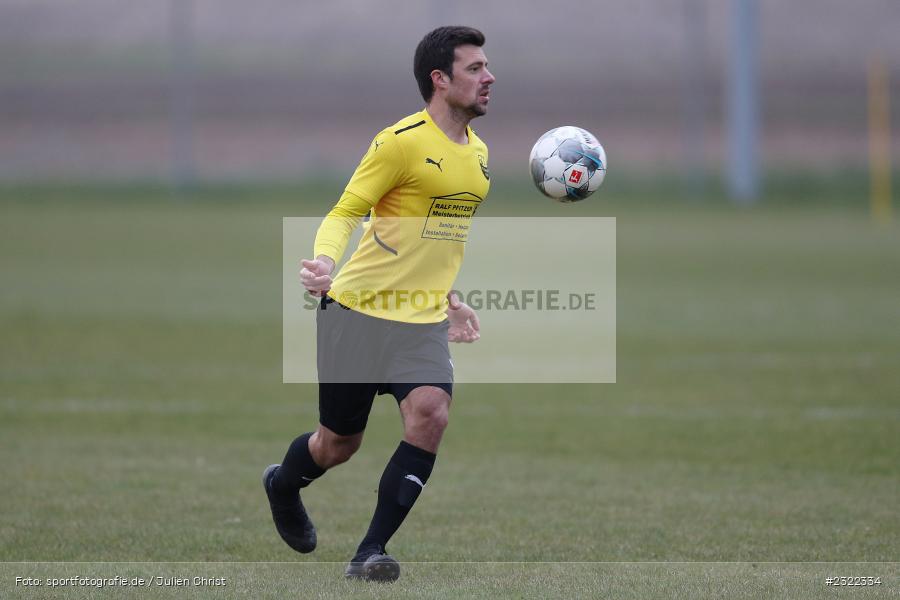 Benedikt Engert, Sportgelände, Retzbach, 30.03.2022, BFV, sport, action, März 2022, Saison 2021/2022, Fussball, Kreisliga Würzburg, TSV Eisingen, TSV Retzbach - Bild-ID: 2322334