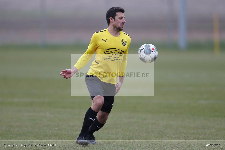 Benedikt Engert, Sportgelände, Retzbach, 30.03.2022, BFV, sport, action, März 2022, Saison 2021/2022, Fussball, Kreisliga Würzburg, TSV Eisingen, TSV Retzbach - Bild-ID: 2322335