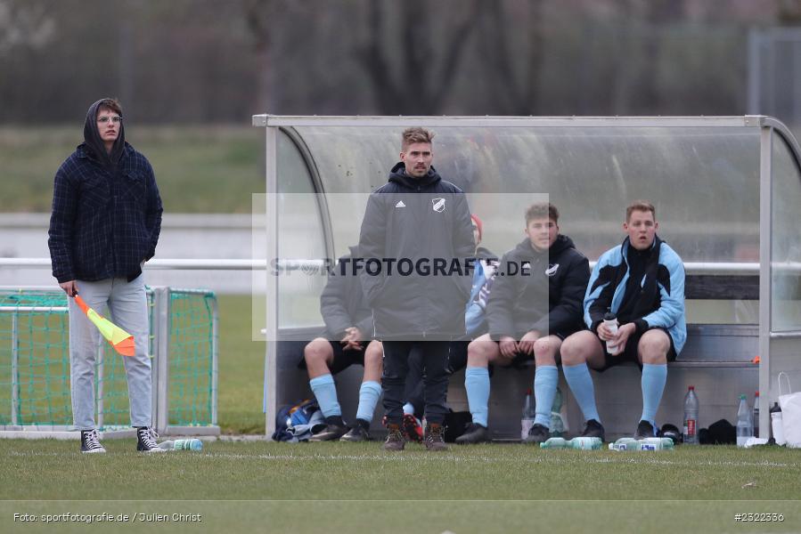 Philipp Gößwein, Sportgelände, Retzbach, 30.03.2022, BFV, sport, action, März 2022, Saison 2021/2022, Fussball, Kreisliga Würzburg, TSV Eisingen, TSV Retzbach - Bild-ID: 2322336