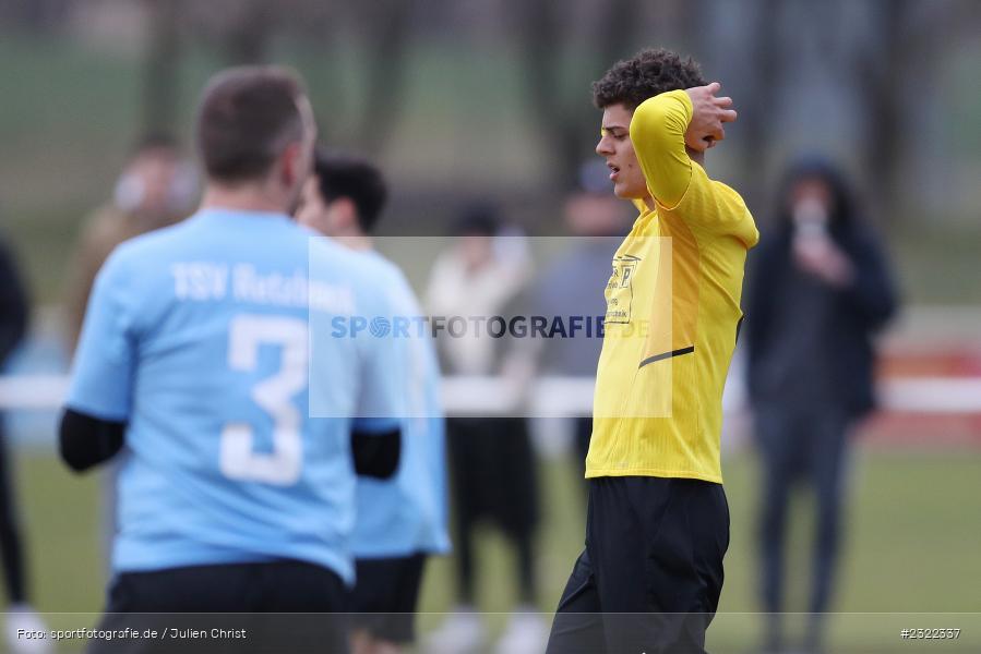 Hannes Glas, Sportgelände, Retzbach, 30.03.2022, BFV, sport, action, März 2022, Saison 2021/2022, Fussball, Kreisliga Würzburg, TSV Eisingen, TSV Retzbach - Bild-ID: 2322337