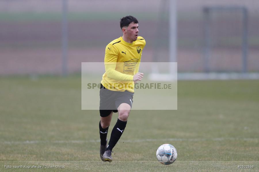 Fabio Volderauer, Sportgelände, Retzbach, 30.03.2022, BFV, sport, action, März 2022, Saison 2021/2022, Fussball, Kreisliga Würzburg, TSV Eisingen, TSV Retzbach - Bild-ID: 2322338