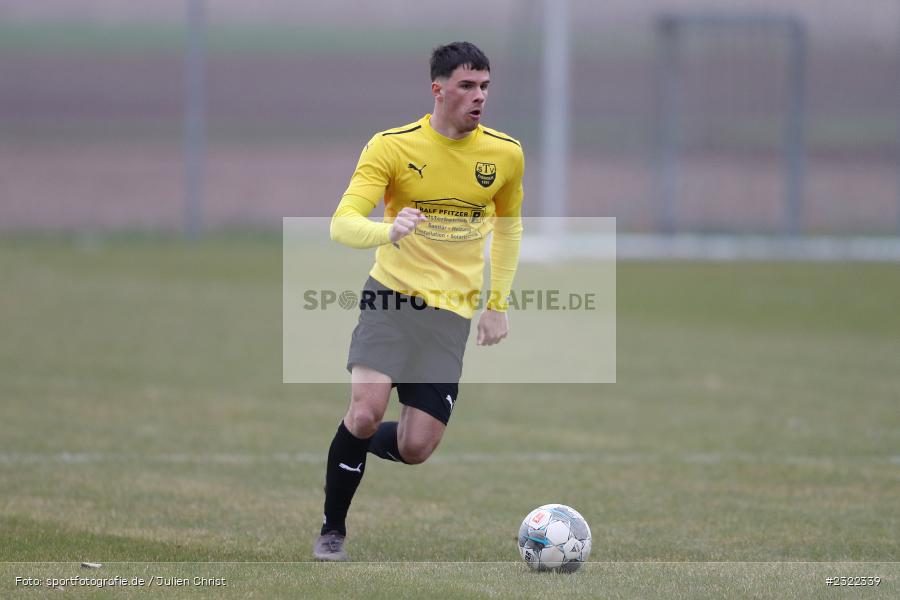 Fabio Volderauer, Sportgelände, Retzbach, 30.03.2022, BFV, sport, action, März 2022, Saison 2021/2022, Fussball, Kreisliga Würzburg, TSV Eisingen, TSV Retzbach - Bild-ID: 2322339