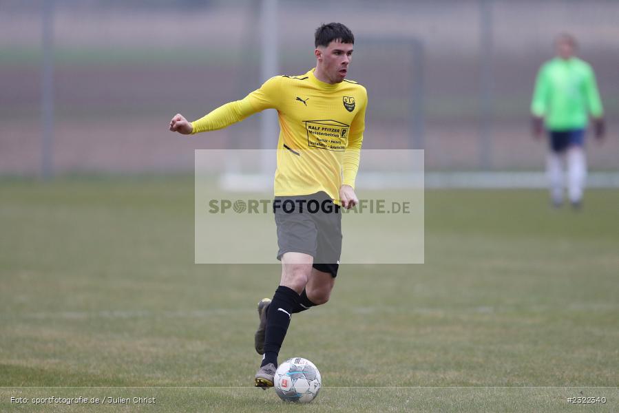 Fabio Volderauer, Sportgelände, Retzbach, 30.03.2022, BFV, sport, action, März 2022, Saison 2021/2022, Fussball, Kreisliga Würzburg, TSV Eisingen, TSV Retzbach - Bild-ID: 2322340