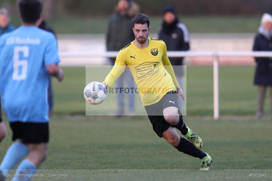 Daniel Woller, Sportgelände, Retzbach, 30.03.2022, BFV, sport, action, März 2022, Saison 2021/2022, Fussball, Kreisliga Würzburg, TSV Eisingen, TSV Retzbach - Bild-ID: 2322342