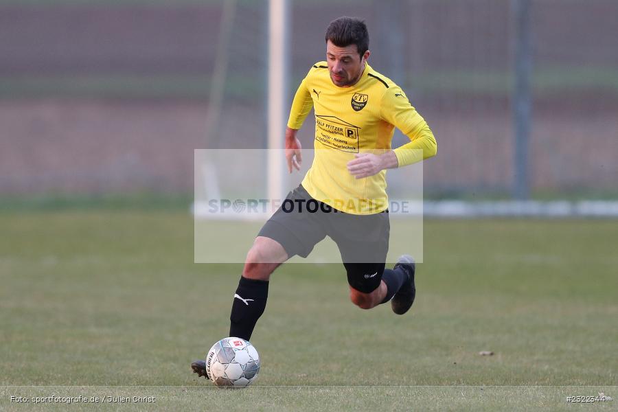 Benedikt Engert, Sportgelände, Retzbach, 30.03.2022, BFV, sport, action, März 2022, Saison 2021/2022, Fussball, Kreisliga Würzburg, TSV Eisingen, TSV Retzbach - Bild-ID: 2322344