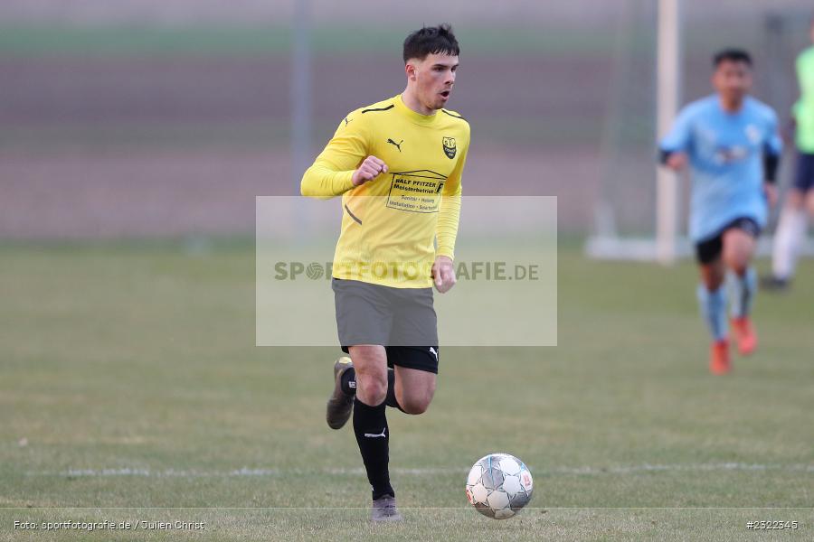 Fabio Volderauer, Sportgelände, Retzbach, 30.03.2022, BFV, sport, action, März 2022, Saison 2021/2022, Fussball, Kreisliga Würzburg, TSV Eisingen, TSV Retzbach - Bild-ID: 2322345