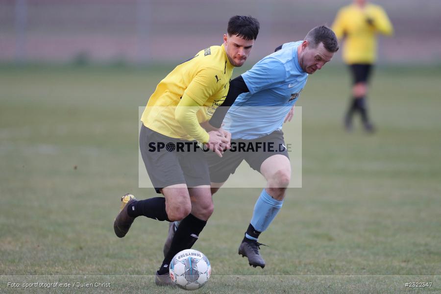 Fabio Volderauer, Sportgelände, Retzbach, 30.03.2022, BFV, sport, action, März 2022, Saison 2021/2022, Fussball, Kreisliga Würzburg, TSV Eisingen, TSV Retzbach - Bild-ID: 2322347