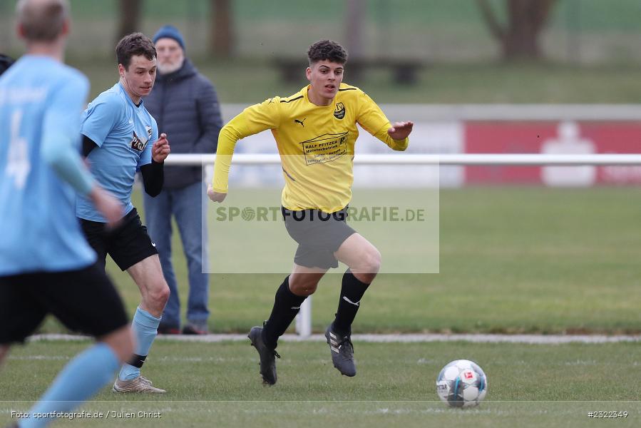 Hannes Glas, Sportgelände, Retzbach, 30.03.2022, BFV, sport, action, März 2022, Saison 2021/2022, Fussball, Kreisliga Würzburg, TSV Eisingen, TSV Retzbach - Bild-ID: 2322349