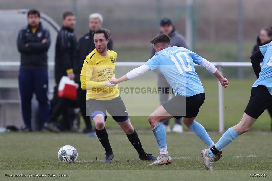 Mario Christ, Sportgelände, Retzbach, 30.03.2022, BFV, sport, action, März 2022, Saison 2021/2022, Fussball, Kreisliga Würzburg, TSV Eisingen, TSV Retzbach - Bild-ID: 2322350