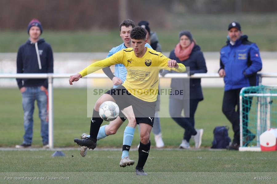 Hannes Glas, Sportgelände, Retzbach, 30.03.2022, BFV, sport, action, März 2022, Saison 2021/2022, Fussball, Kreisliga Würzburg, TSV Eisingen, TSV Retzbach - Bild-ID: 2322353