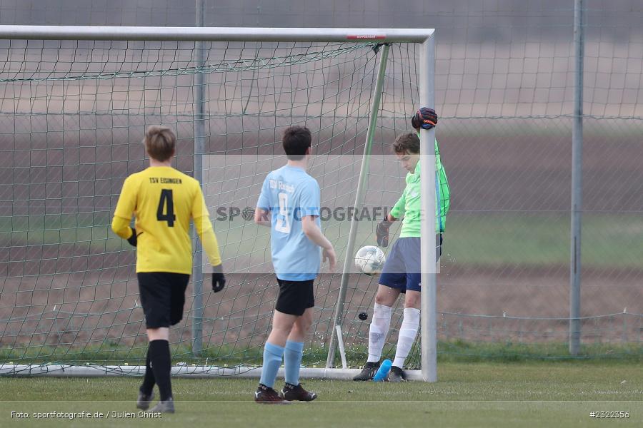 Dominik Daxhammer, Sportgelände, Retzbach, 30.03.2022, BFV, sport, action, März 2022, Saison 2021/2022, Fussball, Kreisliga Würzburg, TSV Eisingen, TSV Retzbach - Bild-ID: 2322356