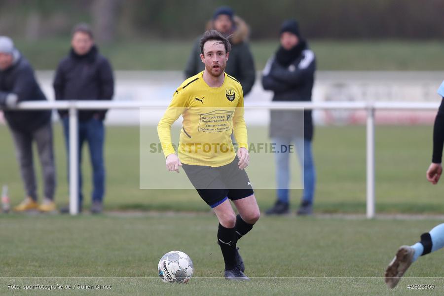 Mario Christ, Sportgelände, Retzbach, 30.03.2022, BFV, sport, action, März 2022, Saison 2021/2022, Fussball, Kreisliga Würzburg, TSV Eisingen, TSV Retzbach - Bild-ID: 2322359