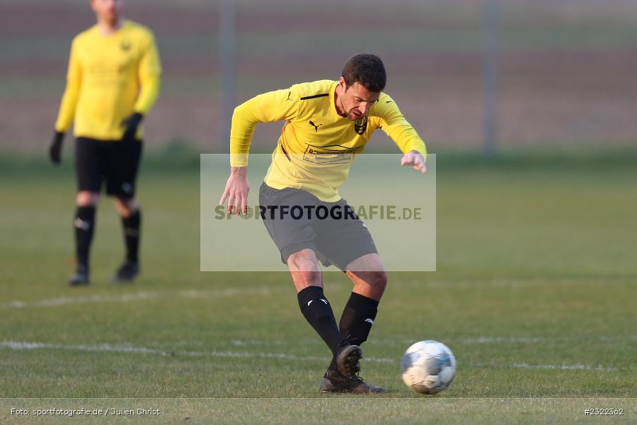 Benedikt Engert, Sportgelände, Retzbach, 30.03.2022, BFV, sport, action, März 2022, Saison 2021/2022, Fussball, Kreisliga Würzburg, TSV Eisingen, TSV Retzbach - Bild-ID: 2322362