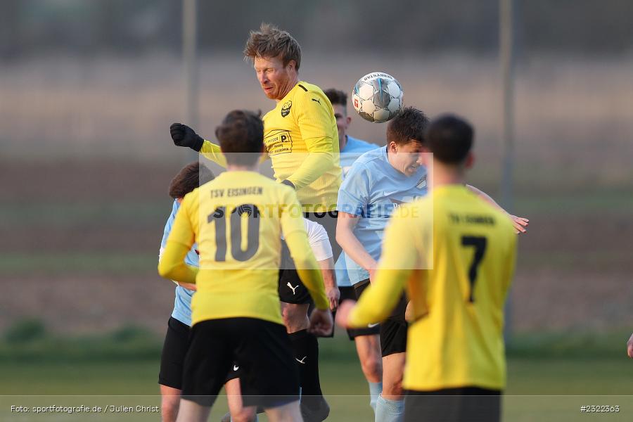 Philipp Christ, Sportgelände, Retzbach, 30.03.2022, BFV, sport, action, März 2022, Saison 2021/2022, Fussball, Kreisliga Würzburg, TSV Eisingen, TSV Retzbach - Bild-ID: 2322363
