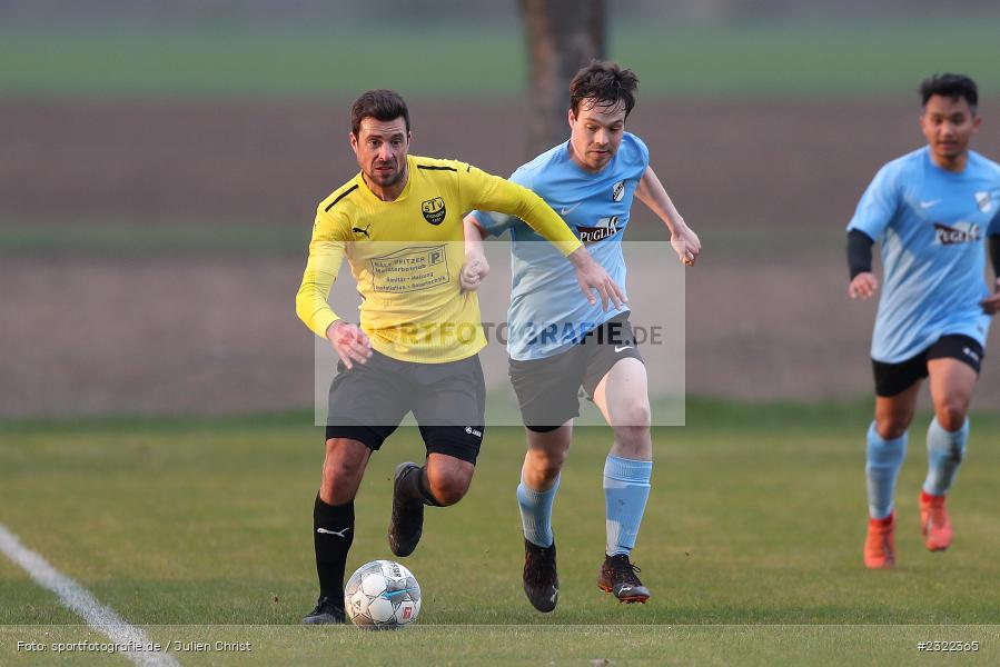 Benedikt Engert, Sportgelände, Retzbach, 30.03.2022, BFV, sport, action, März 2022, Saison 2021/2022, Fussball, Kreisliga Würzburg, TSV Eisingen, TSV Retzbach - Bild-ID: 2322365