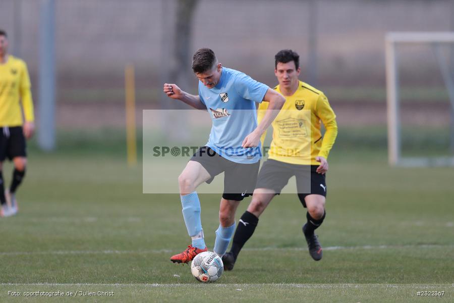 Maximilian Köstler, Sportgelände, Retzbach, 30.03.2022, BFV, sport, action, März 2022, Saison 2021/2022, Fussball, Kreisliga Würzburg, TSV Eisingen, TSV Retzbach - Bild-ID: 2322367