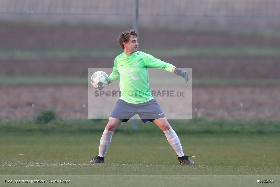 Dominik Daxhammer, Sportgelände, Retzbach, 30.03.2022, BFV, sport, action, März 2022, Saison 2021/2022, Fussball, Kreisliga Würzburg, TSV Eisingen, TSV Retzbach - Bild-ID: 2322368