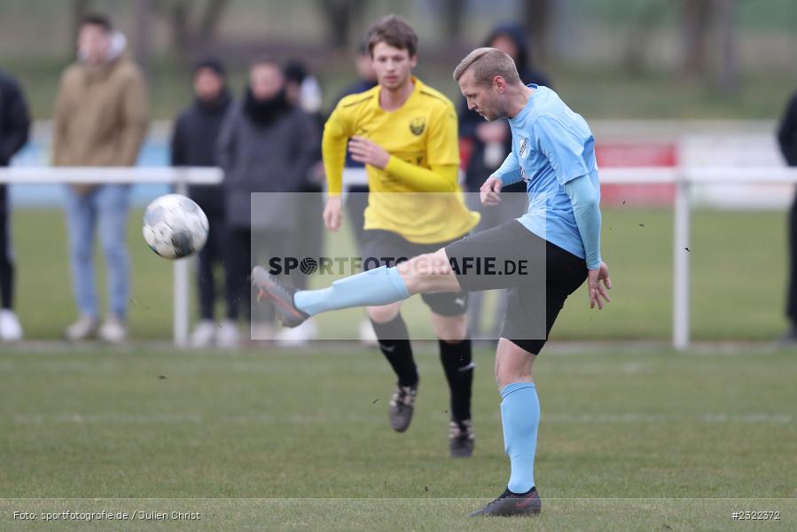 Felix Strohmenger, Sportgelände, Retzbach, 30.03.2022, BFV, sport, action, März 2022, Saison 2021/2022, Fussball, Kreisliga Würzburg, TSV Eisingen, TSV Retzbach - Bild-ID: 2322372