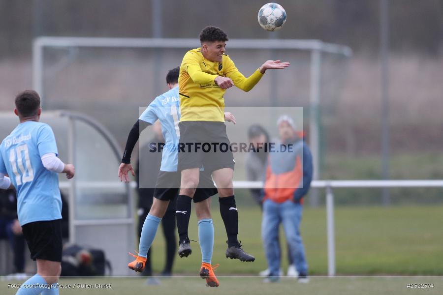 Hannes Glas, Sportgelände, Retzbach, 30.03.2022, BFV, sport, action, März 2022, Saison 2021/2022, Fussball, Kreisliga Würzburg, TSV Eisingen, TSV Retzbach - Bild-ID: 2322374