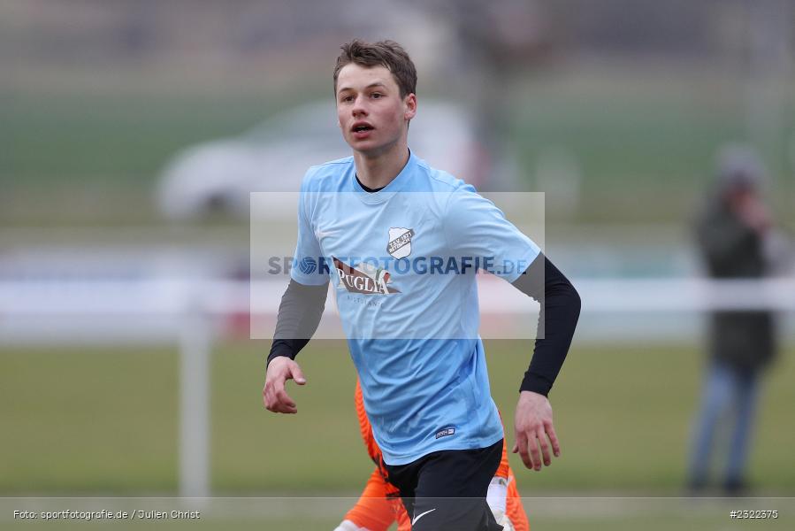 Simon Barthelmes, Sportgelände, Retzbach, 30.03.2022, BFV, sport, action, März 2022, Saison 2021/2022, Fussball, Kreisliga Würzburg, TSV Eisingen, TSV Retzbach - Bild-ID: 2322375