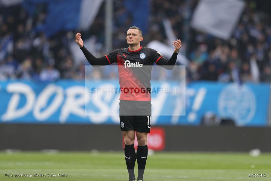 Fabian Reese, Merck-Stadion am Böllenfalltor, Darmstadt, 02.04.2022, DFL, sport, action, April 2022, Saison 2021/2022, KSV, D98, 2. Bundesliga, Fussball, Holstein Kiel, SV Darmstadt 98 - Bild-ID: 2322382