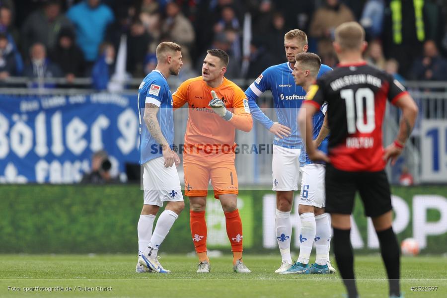 Marcel Schuhen, Merck-Stadion am Böllenfalltor, Darmstadt, 02.04.2022, DFL, sport, action, April 2022, Saison 2021/2022, KSV, D98, 2. Bundesliga, Fussball, Holstein Kiel, SV Darmstadt 98 - Bild-ID: 2322397