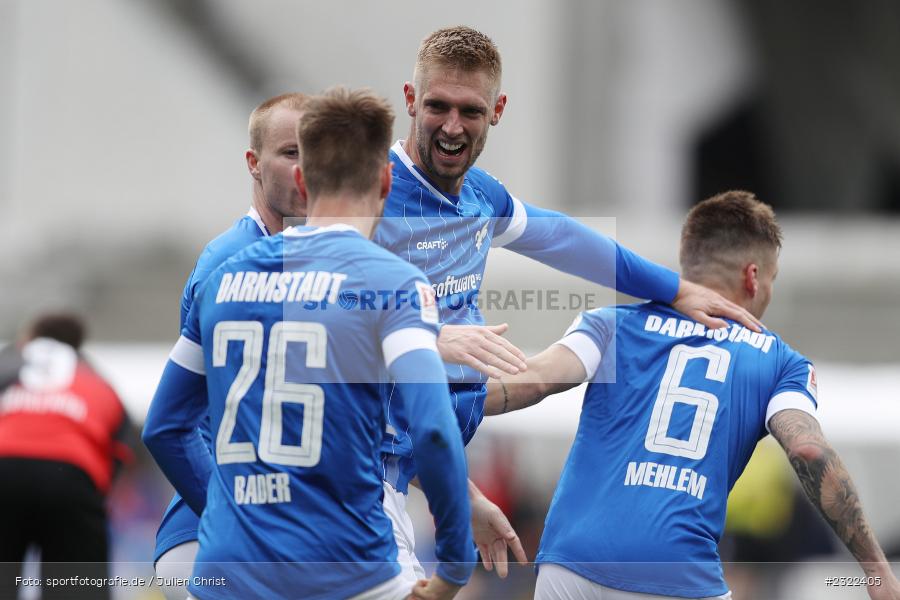 Lasse Sobiech, Merck-Stadion am Böllenfalltor, Darmstadt, 02.04.2022, DFL, sport, action, April 2022, Saison 2021/2022, KSV, D98, 2. Bundesliga, Fussball, Holstein Kiel, SV Darmstadt 98 - Bild-ID: 2322405
