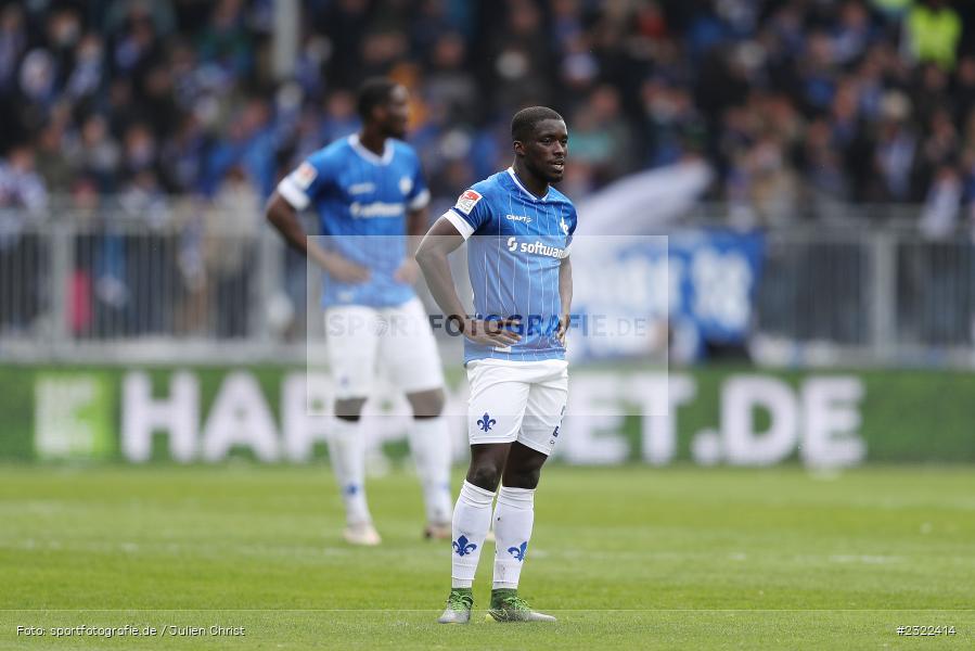 Braydon Manu, Merck-Stadion am Böllenfalltor, Darmstadt, 02.04.2022, DFL, sport, action, April 2022, Saison 2021/2022, KSV, D98, 2. Bundesliga, Fussball, Holstein Kiel, SV Darmstadt 98 - Bild-ID: 2322414