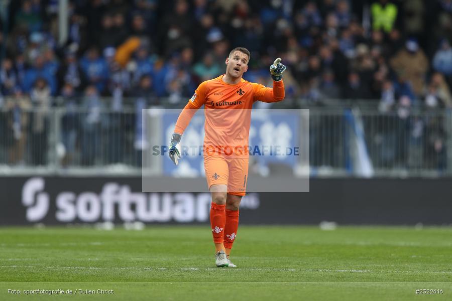 Hände, Arme, gestikuliert, Marcel Schuhen, Merck-Stadion am Böllenfalltor, Darmstadt, 02.04.2022, DFL, sport, action, April 2022, Saison 2021/2022, KSV, D98, 2. Bundesliga, Fussball, Holstein Kiel, SV Darmstadt 98 - Bild-ID: 2322416