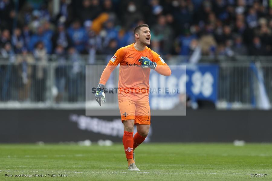 Hände, Arme, gestikuliert, Marcel Schuhen, Merck-Stadion am Böllenfalltor, Darmstadt, 02.04.2022, DFL, sport, action, April 2022, Saison 2021/2022, KSV, D98, 2. Bundesliga, Fussball, Holstein Kiel, SV Darmstadt 98 - Bild-ID: 2322417