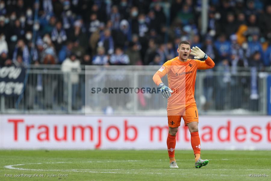 Hände, Arme, gestikuliert, Marcel Schuhen, Merck-Stadion am Böllenfalltor, Darmstadt, 02.04.2022, DFL, sport, action, April 2022, Saison 2021/2022, KSV, D98, 2. Bundesliga, Fussball, Holstein Kiel, SV Darmstadt 98 - Bild-ID: 2322418