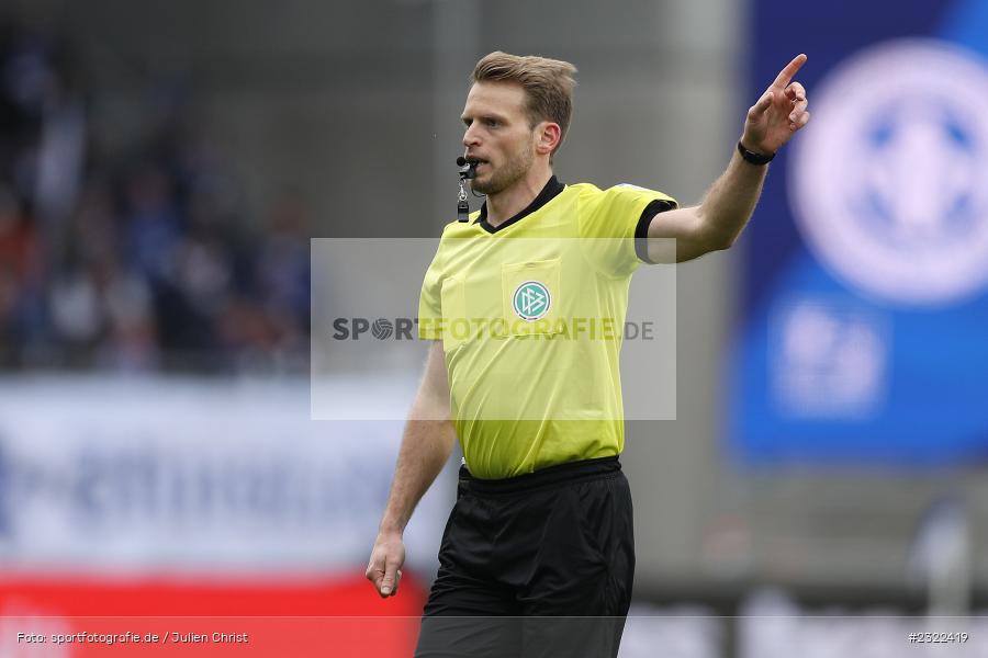Sven Waschitzki-Günther, Merck-Stadion am Böllenfalltor, Darmstadt, 02.04.2022, DFL, sport, action, April 2022, Saison 2021/2022, KSV, D98, 2. Bundesliga, Fussball, Holstein Kiel, SV Darmstadt 98 - Bild-ID: 2322419