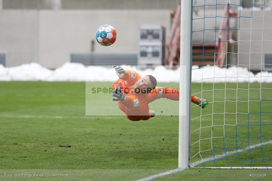 Parade, Marcel Schuhen, Merck-Stadion am Böllenfalltor, Darmstadt, 02.04.2022, DFL, sport, action, April 2022, Saison 2021/2022, KSV, D98, 2. Bundesliga, Fussball, Holstein Kiel, SV Darmstadt 98 - Bild-ID: 2322429