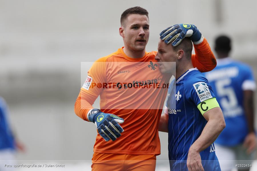 Marcel Schuhen, Merck-Stadion am Böllenfalltor, Darmstadt, 02.04.2022, DFL, sport, action, April 2022, Saison 2021/2022, KSV, D98, 2. Bundesliga, Fussball, Holstein Kiel, SV Darmstadt 98 - Bild-ID: 2322434