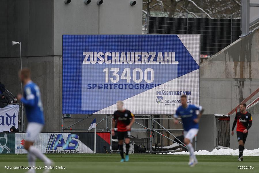 Zuschauer, Merck-Stadion am Böllenfalltor, Darmstadt, 02.04.2022, DFL, sport, action, April 2022, Saison 2021/2022, KSV, D98, 2. Bundesliga, Fussball, Holstein Kiel, SV Darmstadt 98 - Bild-ID: 2322436