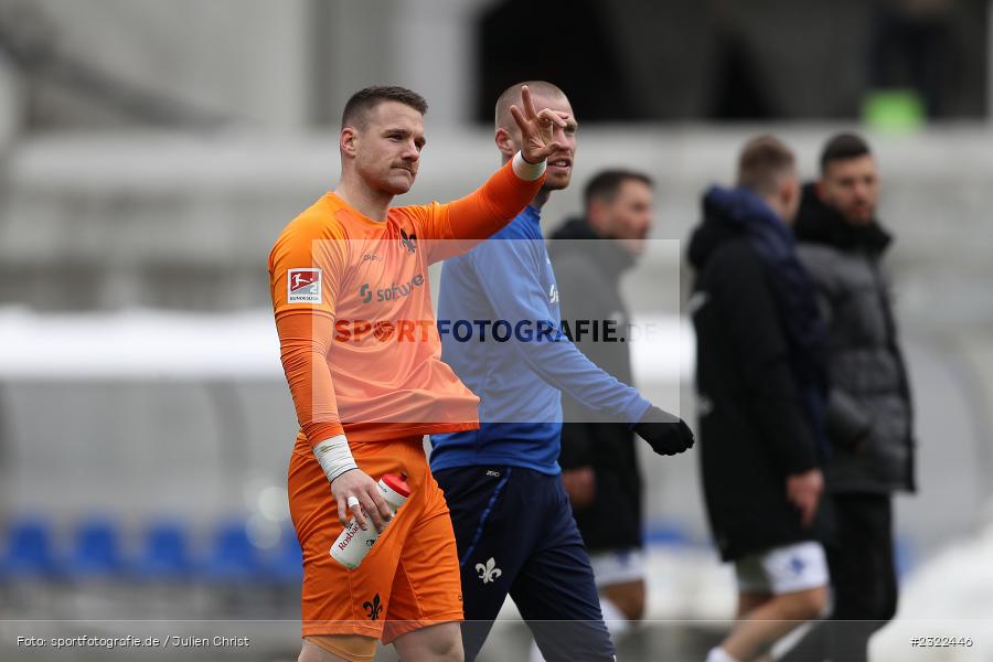 Marcel Schuhen, Merck-Stadion am Böllenfalltor, Darmstadt, 02.04.2022, DFL, sport, action, April 2022, Saison 2021/2022, KSV, D98, 2. Bundesliga, Fussball, Holstein Kiel, SV Darmstadt 98 - Bild-ID: 2322446