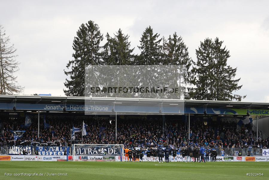 Emotionen, Team, Fans, Merck-Stadion am Böllenfalltor, Darmstadt, 02.04.2022, DFL, sport, action, April 2022, Saison 2021/2022, KSV, D98, 2. Bundesliga, Fussball, Holstein Kiel, SV Darmstadt 98 - Bild-ID: 2322454 Emotionen, Team, Fans, Merck-Stadion am Böllenfalltor, Darmstadt, 02.04.2022, DFL, sport, action, April 2022, Saison 2021/2022, KSV, D98, 2. Bundesliga, Fussball, Holstein Kiel, SV Darmstadt 98 - Bild-ID: 2322454