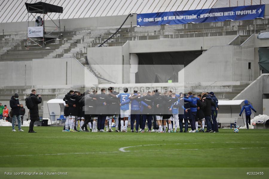 Mannschaftskreis, Merck-Stadion am Böllenfalltor, Darmstadt, 02.04.2022, DFL, sport, action, April 2022, Saison 2021/2022, KSV, D98, 2. Bundesliga, Fussball, Holstein Kiel, SV Darmstadt 98 - Bild-ID: 2322455 Mannschaftskreis, Merck-Stadion am Böllenfalltor, Darmstadt, 02.04.2022, DFL, sport, action, April 2022, Saison 2021/2022, KSV, D98, 2. Bundesliga, Fussball, Holstein Kiel, SV Darmstadt 98 - Bild-ID: 2322455