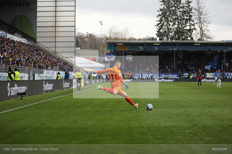 Marcel Schuhen, Merck-Stadion am Böllenfalltor, Darmstadt, 02.04.2022, DFL, sport, action, April 2022, Saison 2021/2022, KSV, D98, 2. Bundesliga, Fussball, Holstein Kiel, SV Darmstadt 98 - Bild-ID: 2322458 Marcel Schuhen, Merck-Stadion am Böllenfalltor, Darmstadt, 02.04.2022, DFL, sport, action, April 2022, Saison 2021/2022, KSV, D98, 2. Bundesliga, Fussball, Holstein Kiel, SV Darmstadt 98 - Bild-ID: 2322458