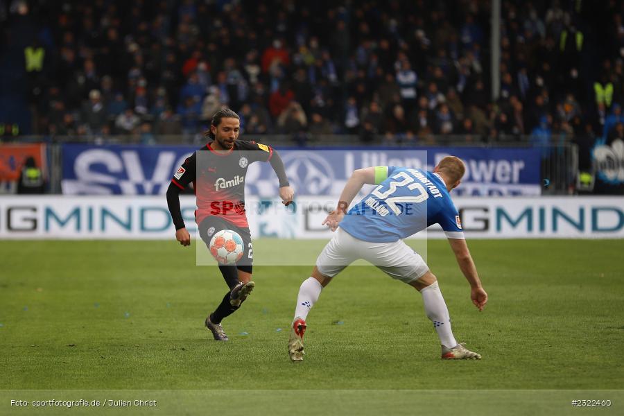 Julian Korb, Merck-Stadion am Böllenfalltor, Darmstadt, 02.04.2022, DFL, sport, action, April 2022, Saison 2021/2022, KSV, D98, 2. Bundesliga, Fussball, Holstein Kiel, SV Darmstadt 98 - Bild-ID: 2322460