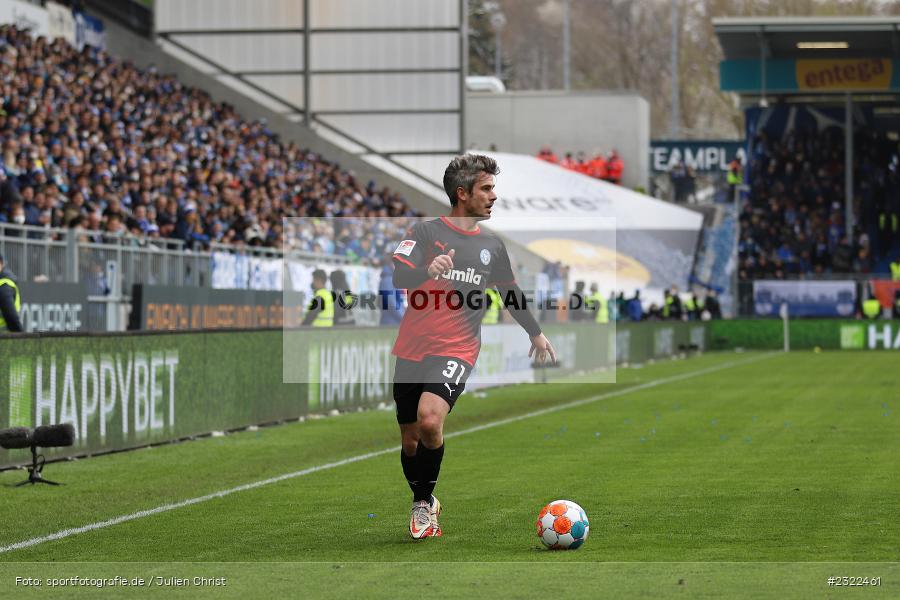 Fin Bartels, Merck-Stadion am Böllenfalltor, Darmstadt, 02.04.2022, DFL, sport, action, April 2022, Saison 2021/2022, KSV, D98, 2. Bundesliga, Fussball, Holstein Kiel, SV Darmstadt 98 - Bild-ID: 2322461