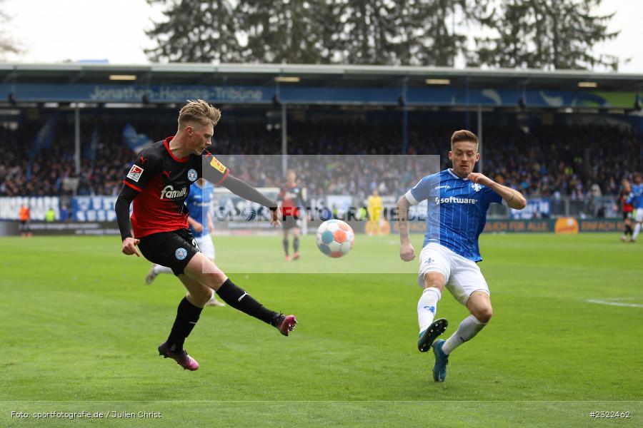 Jonas Sterner, Merck-Stadion am Böllenfalltor, Darmstadt, 02.04.2022, DFL, sport, action, April 2022, Saison 2021/2022, KSV, D98, 2. Bundesliga, Fussball, Holstein Kiel, SV Darmstadt 98 - Bild-ID: 2322462