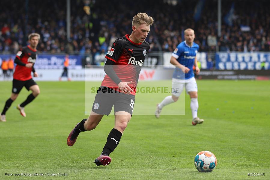 Jonas Sterner, Merck-Stadion am Böllenfalltor, Darmstadt, 02.04.2022, DFL, sport, action, April 2022, Saison 2021/2022, KSV, D98, 2. Bundesliga, Fussball, Holstein Kiel, SV Darmstadt 98 - Bild-ID: 2322463