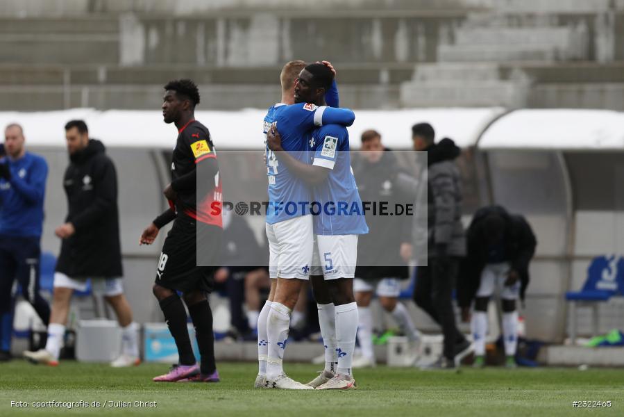 Lasse Sobiech, Merck-Stadion am Böllenfalltor, Darmstadt, 02.04.2022, DFL, sport, action, April 2022, Saison 2021/2022, KSV, D98, 2. Bundesliga, Fussball, Holstein Kiel, SV Darmstadt 98 - Bild-ID: 2322465