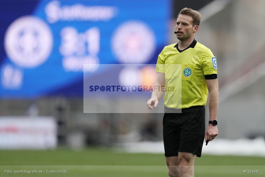 Sven Waschitzki-Günther, Merck-Stadion am Böllenfalltor, Darmstadt, 02.04.2022, DFL, sport, action, April 2022, Saison 2021/2022, KSV, D98, 2. Bundesliga, Fussball, Holstein Kiel, SV Darmstadt 98 - Bild-ID: 2322467