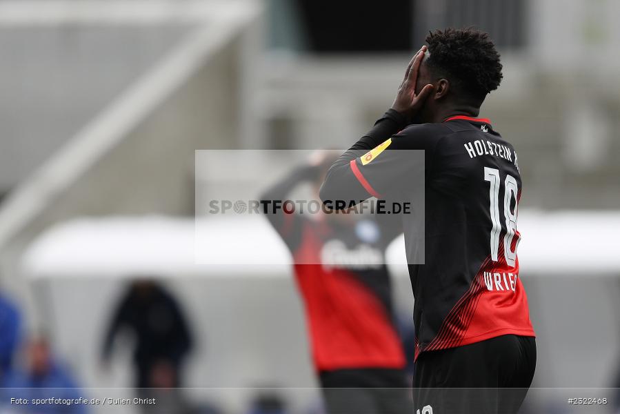 Kwasi Okyere Wriedt, Merck-Stadion am Böllenfalltor, Darmstadt, 02.04.2022, DFL, sport, action, April 2022, Saison 2021/2022, KSV, D98, 2. Bundesliga, Fussball, Holstein Kiel, SV Darmstadt 98 - Bild-ID: 2322468