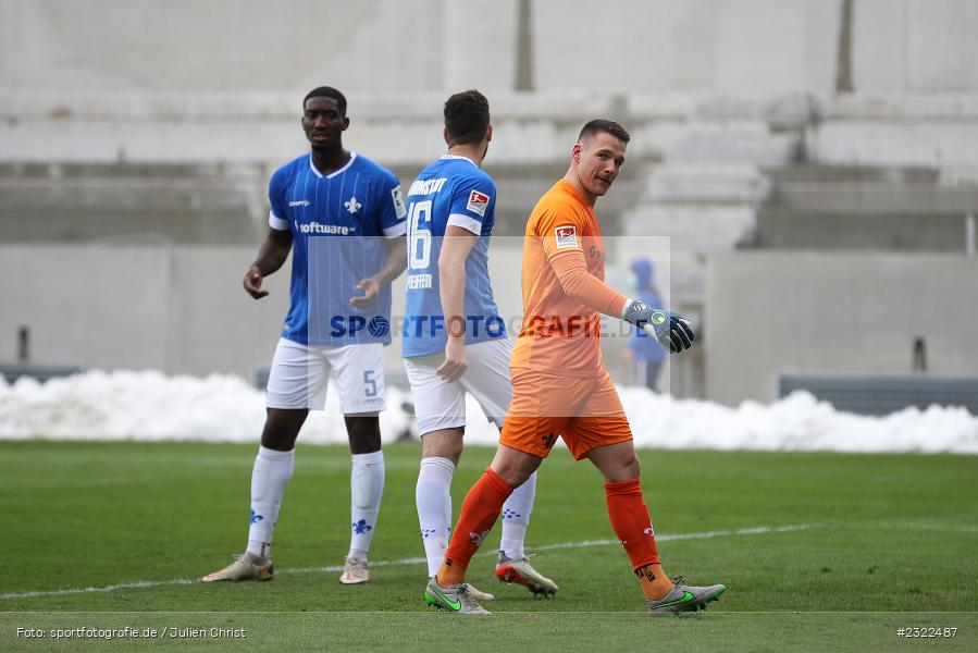 Marcel Schuhen, Merck-Stadion am Böllenfalltor, Darmstadt, 02.04.2022, DFL, sport, action, April 2022, Saison 2021/2022, KSV, D98, 2. Bundesliga, Fussball, Holstein Kiel, SV Darmstadt 98 - Bild-ID: 2322487