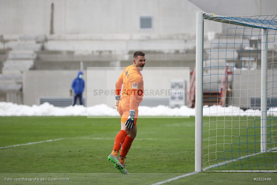 Emotionen, Marcel Schuhen, Merck-Stadion am Böllenfalltor, Darmstadt, 02.04.2022, DFL, sport, action, April 2022, Saison 2021/2022, KSV, D98, 2. Bundesliga, Fussball, Holstein Kiel, SV Darmstadt 98 - Bild-ID: 2322488